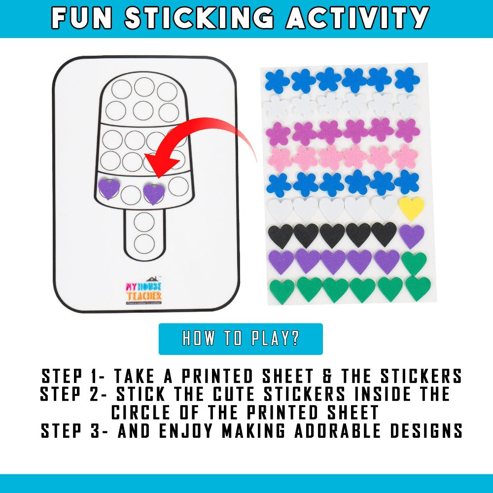 3 in 1 Activity Bundle Set 1 for babies and toddlers