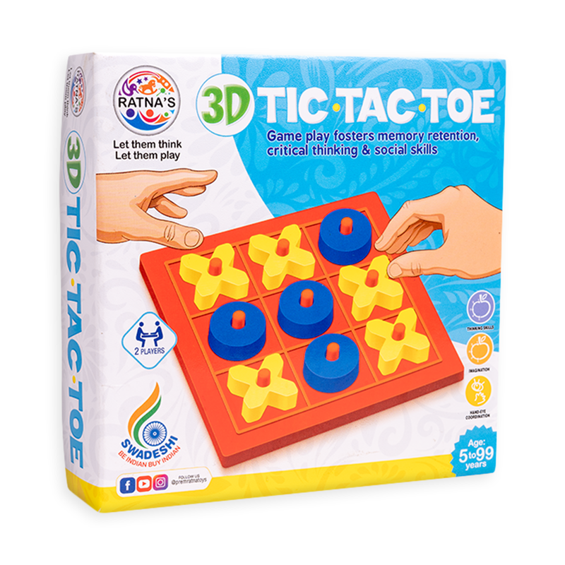 3d Tic-Tac-Toe - Strategy Game