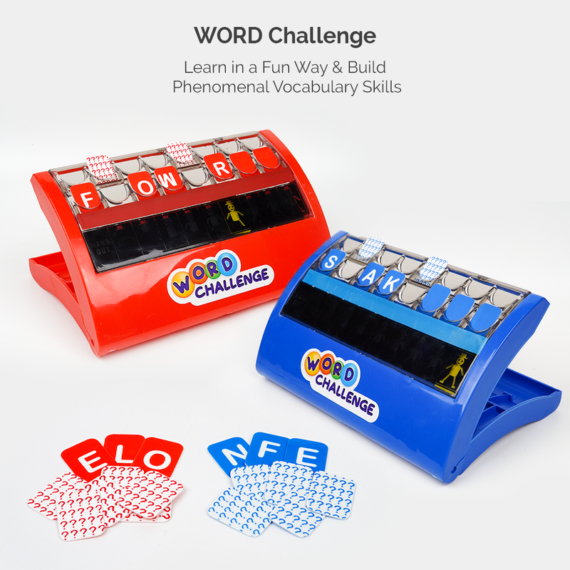 Word Challenge Educational Game