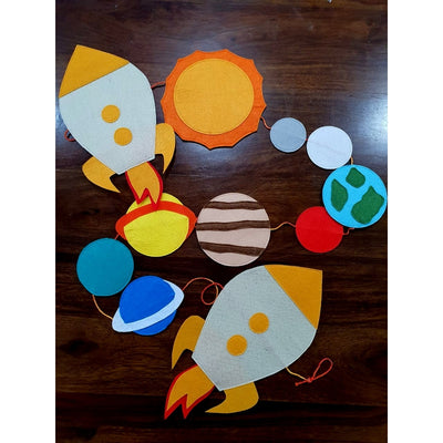 Solar System Space Bunting Set