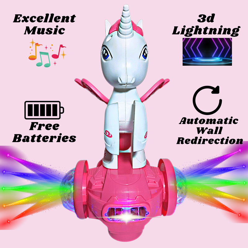 Unicorn Toys | 3D Lightning | Music Toys for Kid