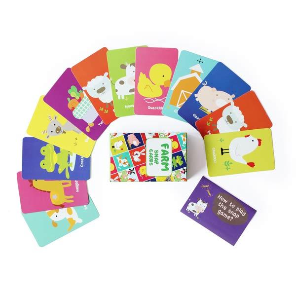 Farm Snap Card Game