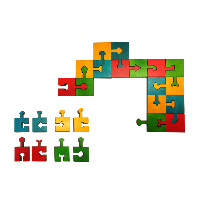 Locking Blocks - Puzzle