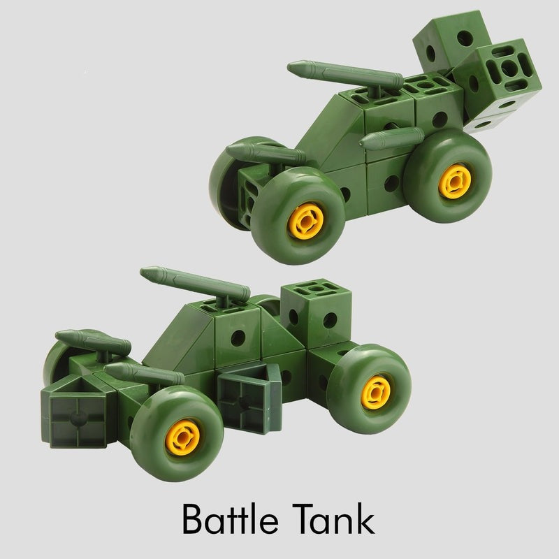 Battle Tank Building Block ( 39 pieces)