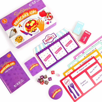 Sweet slurrp Pancake up - Board Game