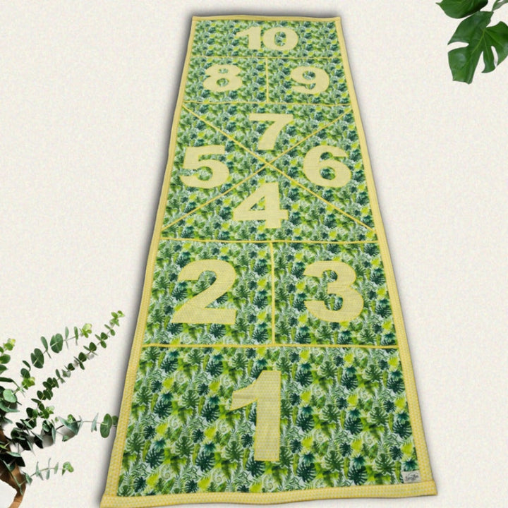 TROPICAL HOPSCOTCH MAT