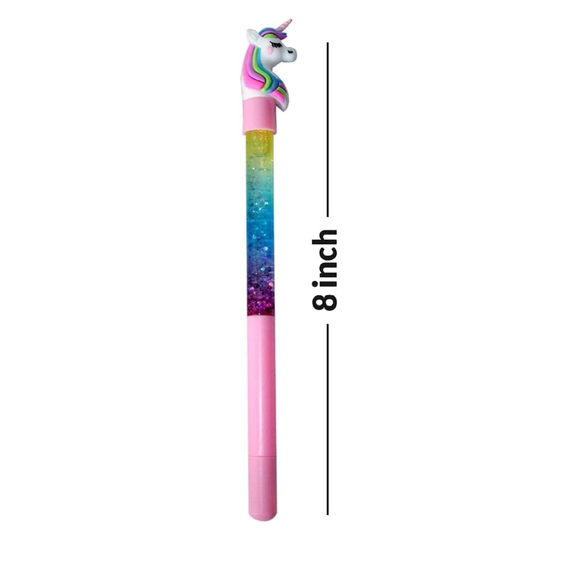 Glitter Unicorn Gel Pens Stationary Kawaii Fairy Kei