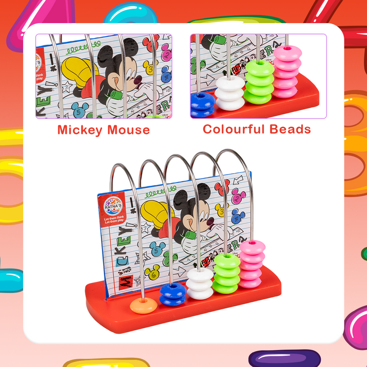 Mickey & Friends Educational Abacus Junior