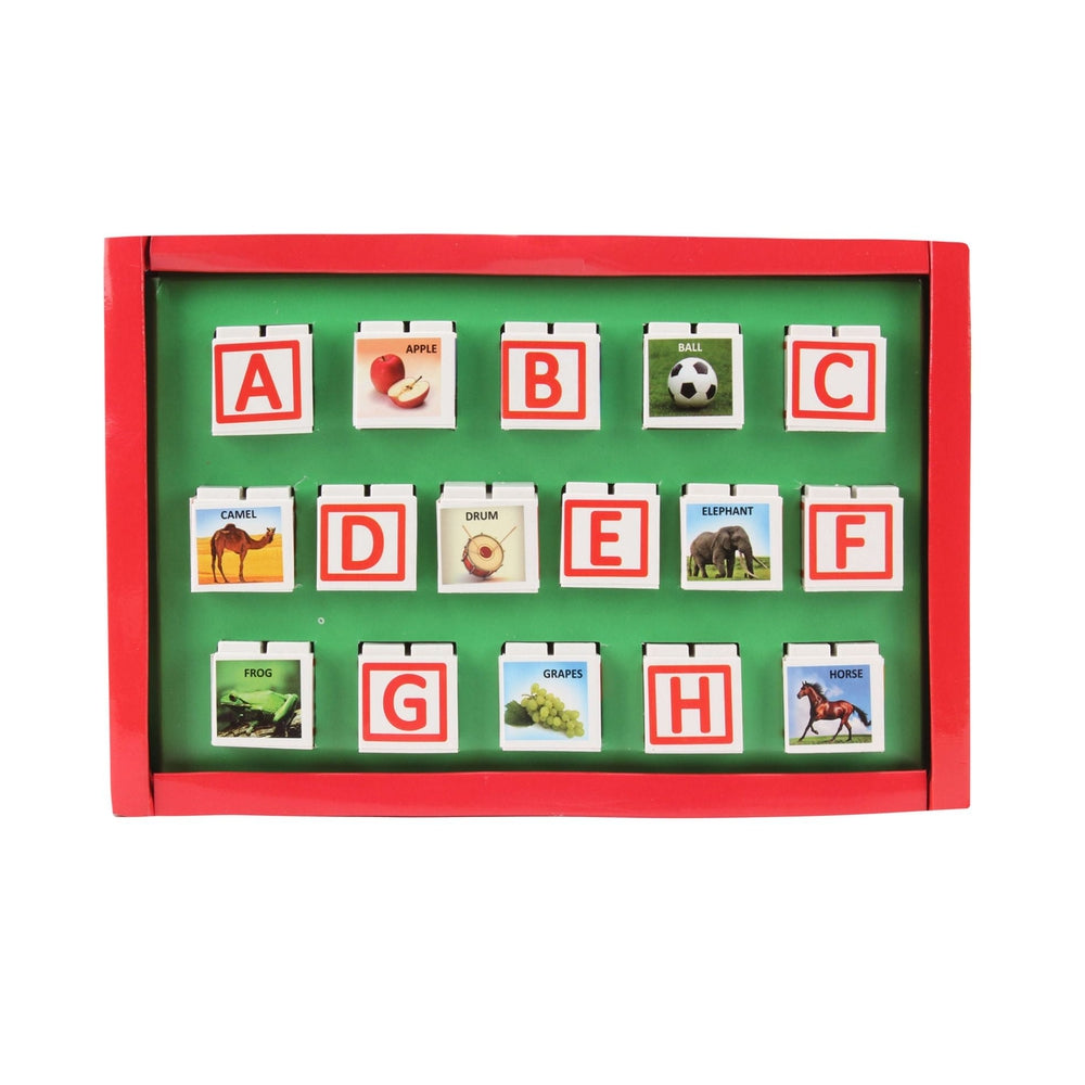 Apple Block Alphabet and Numbers