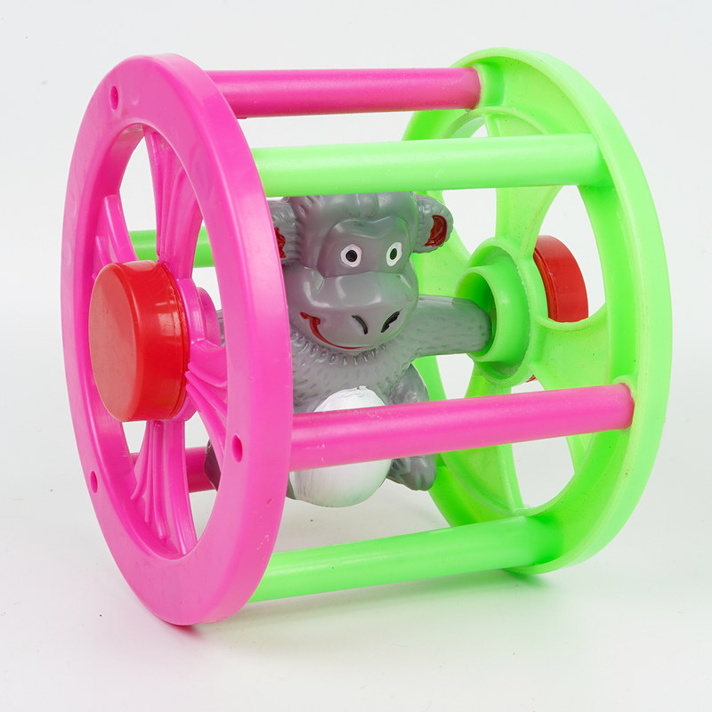 Rolling Monkey - Montessori Toy