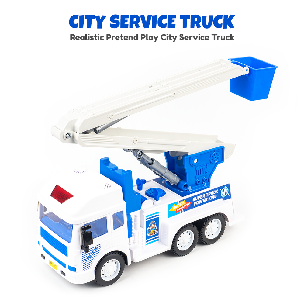 Toy City Service Truck