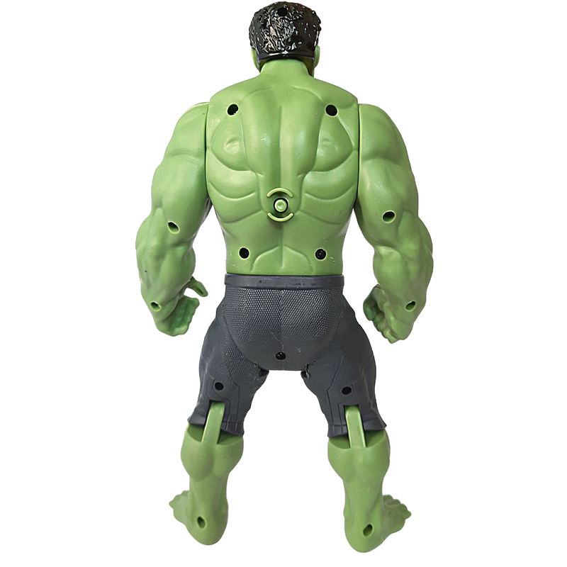 Hulk Action Figure Toy | Inbuild Light (Hulk 12 inch)