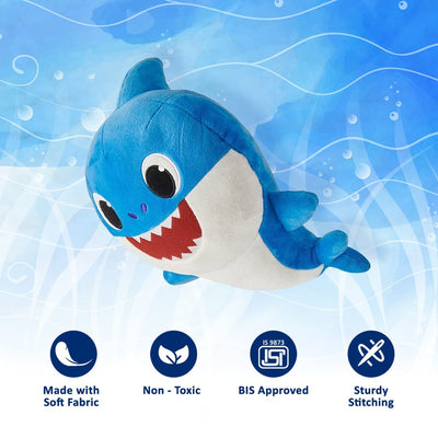 Baby Shark Plush  Singing Plush Toy 8 Inch