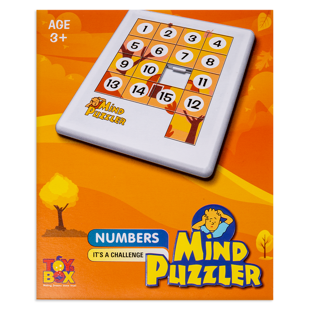 Mind Puzzler - Numbers