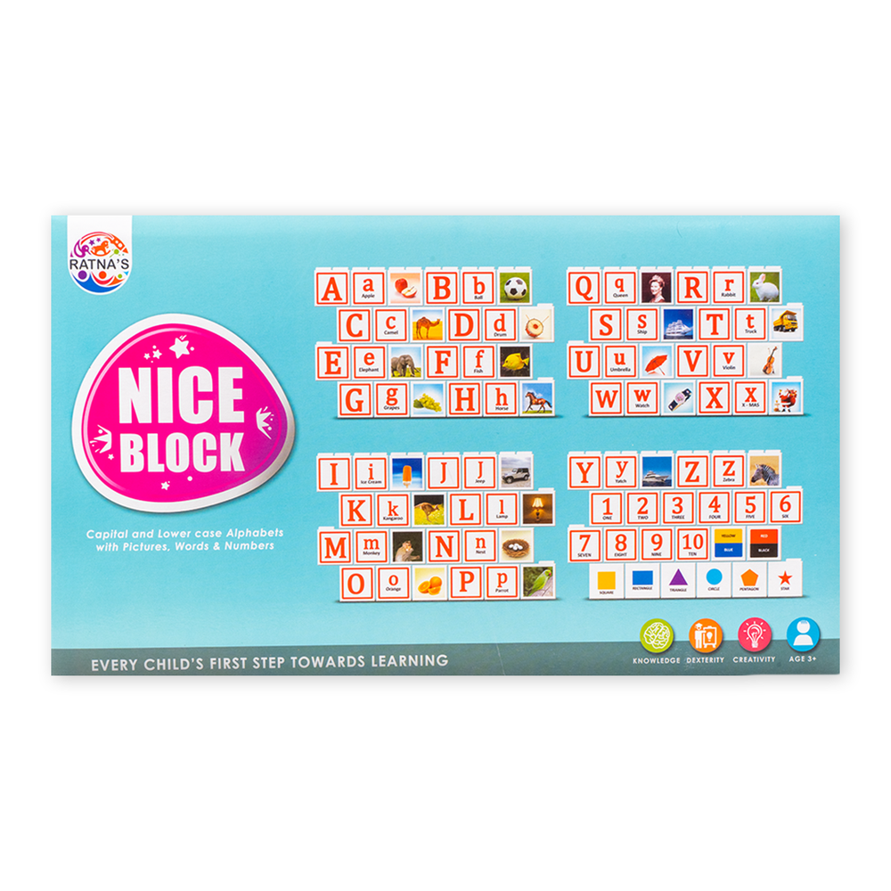 Nice Block - Building Block Set (24 Pieces)