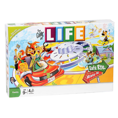 Family Board Game with Action and Adventure