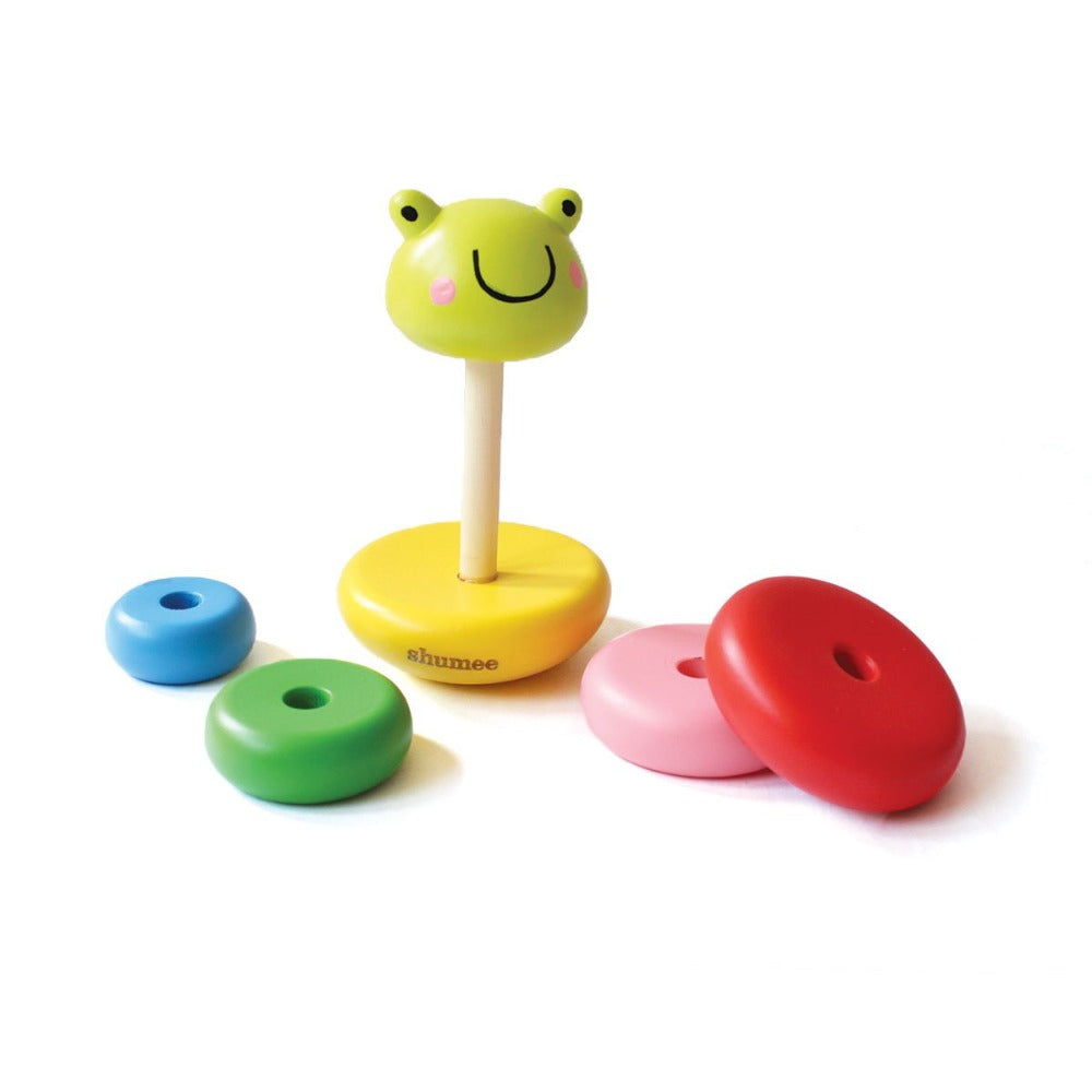 Frog Wooden Stacker (1-2 Years)