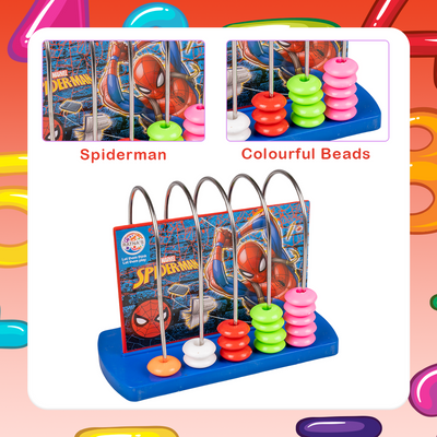 Spider-man Educational Abacus Junior