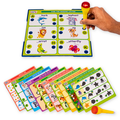 Intelli Kids Animals (Learning and Educational Kit)