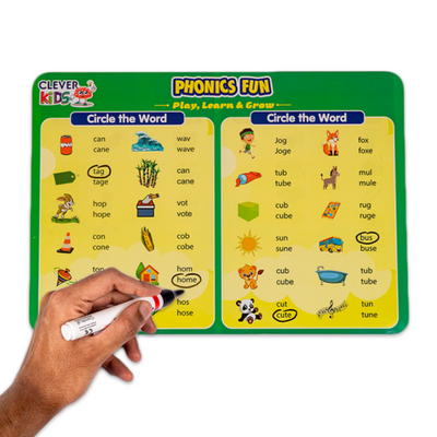 Phonics Fun (Learn About Words, Blends & Digraphs)