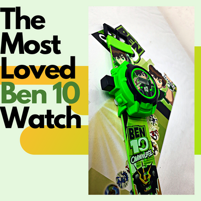 Ben 10 Watch | Omnitrix Watch | Projector Watch for Kids