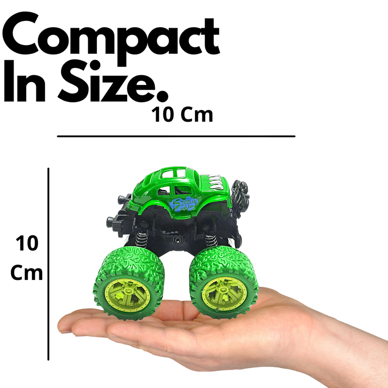 Mini Monster Truck  Toy for Kids (Green)