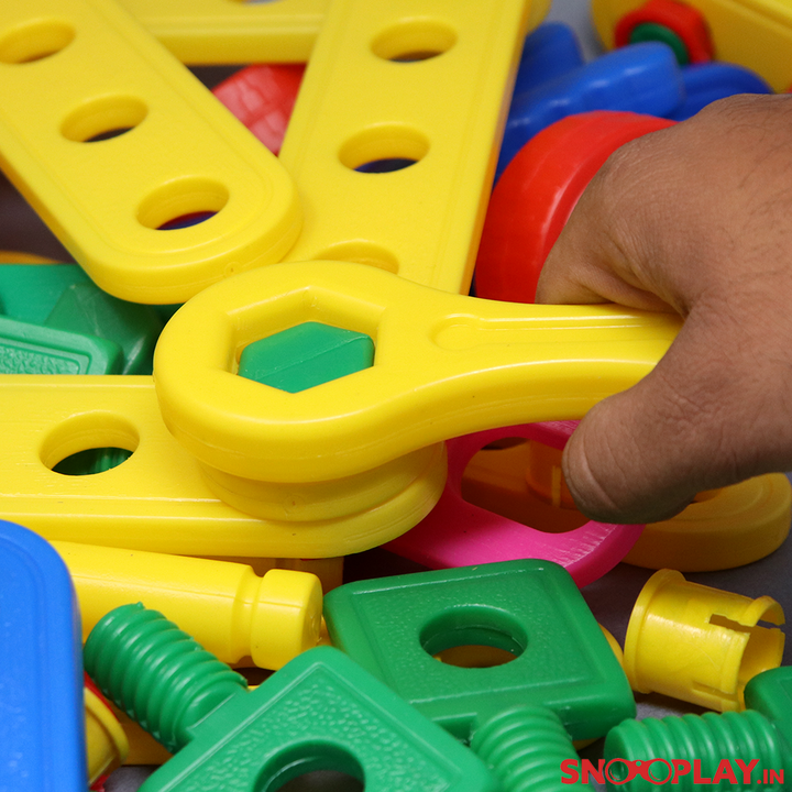 Little Engineer Building Blocks Bucket