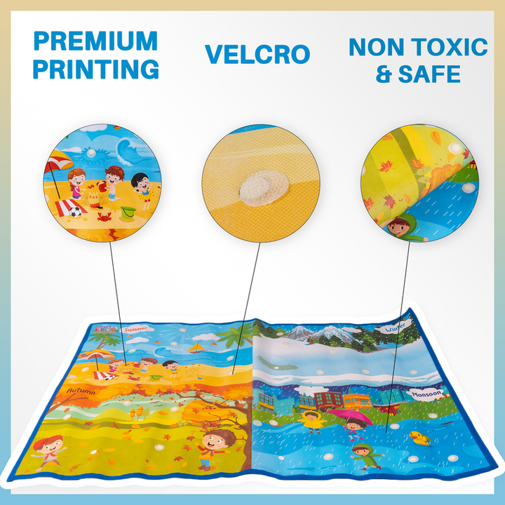 Season Activity Mat (Educational Activity Mat)