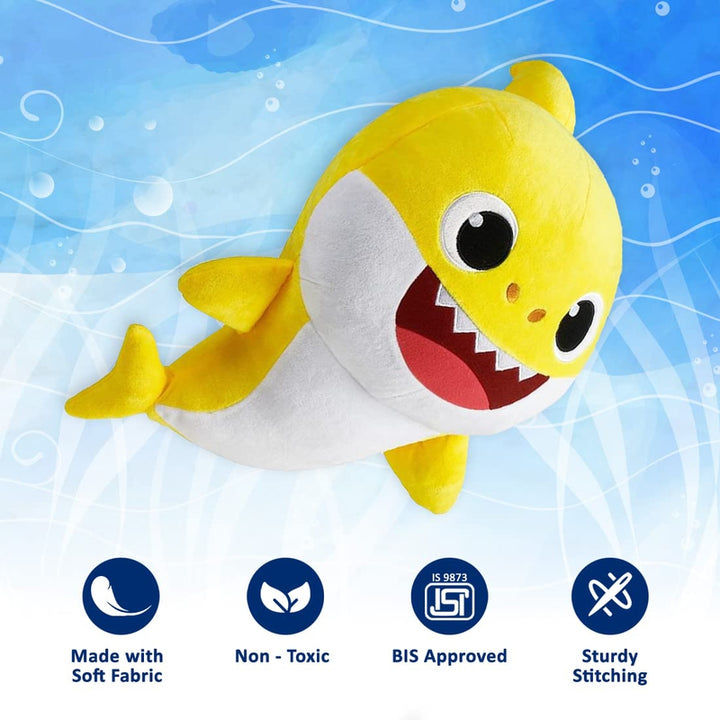 Baby Shark Plush Toy - Cuddle & Sing Plush Toy (6 Months - 7 Years)