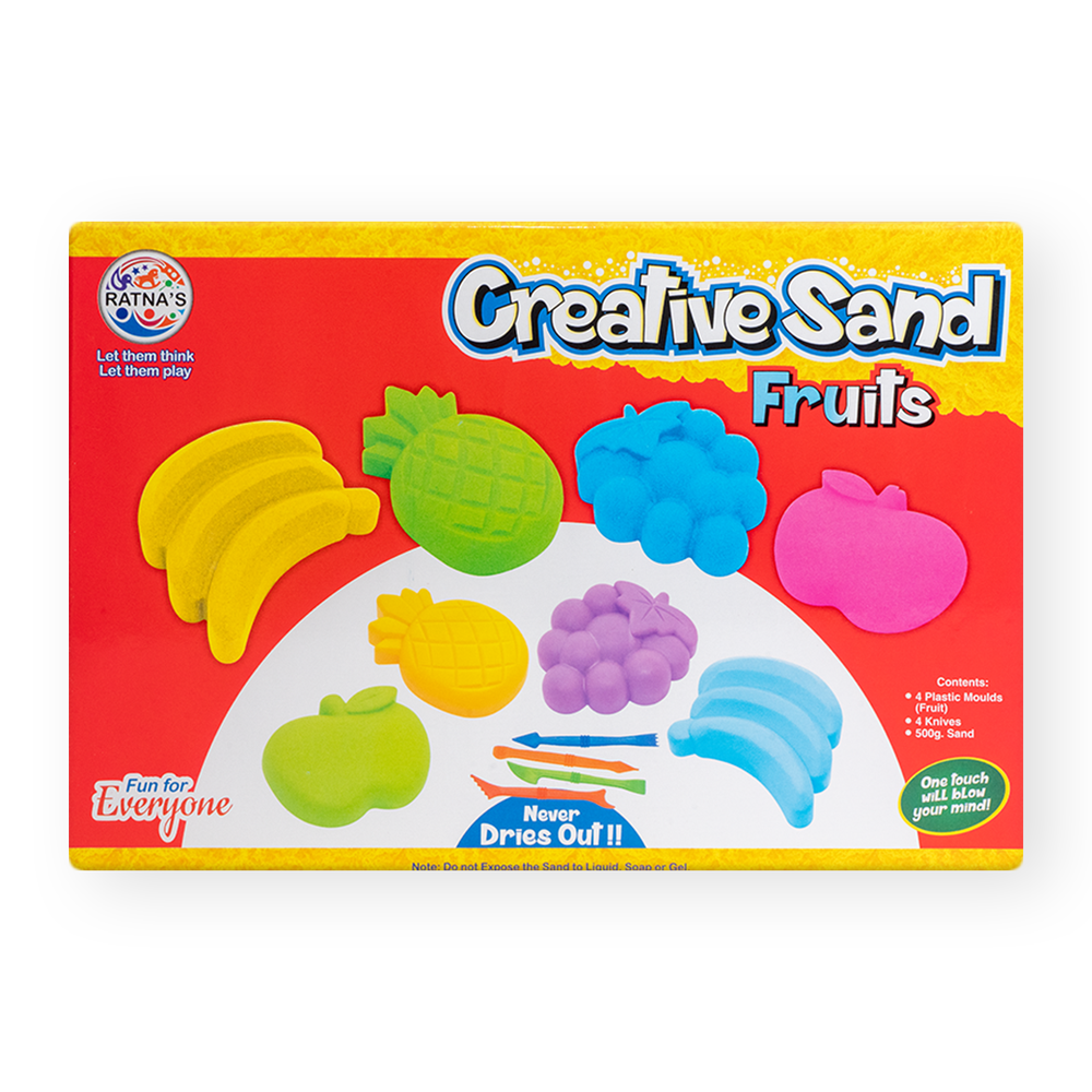 Creative Sand Fruits Activity Kit