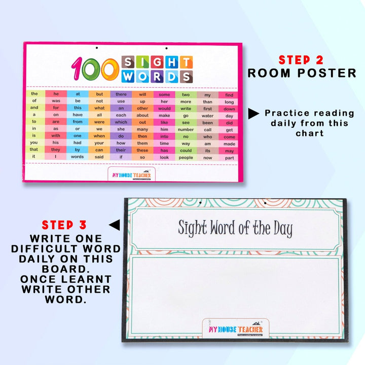 100 Sight Words Made Easy