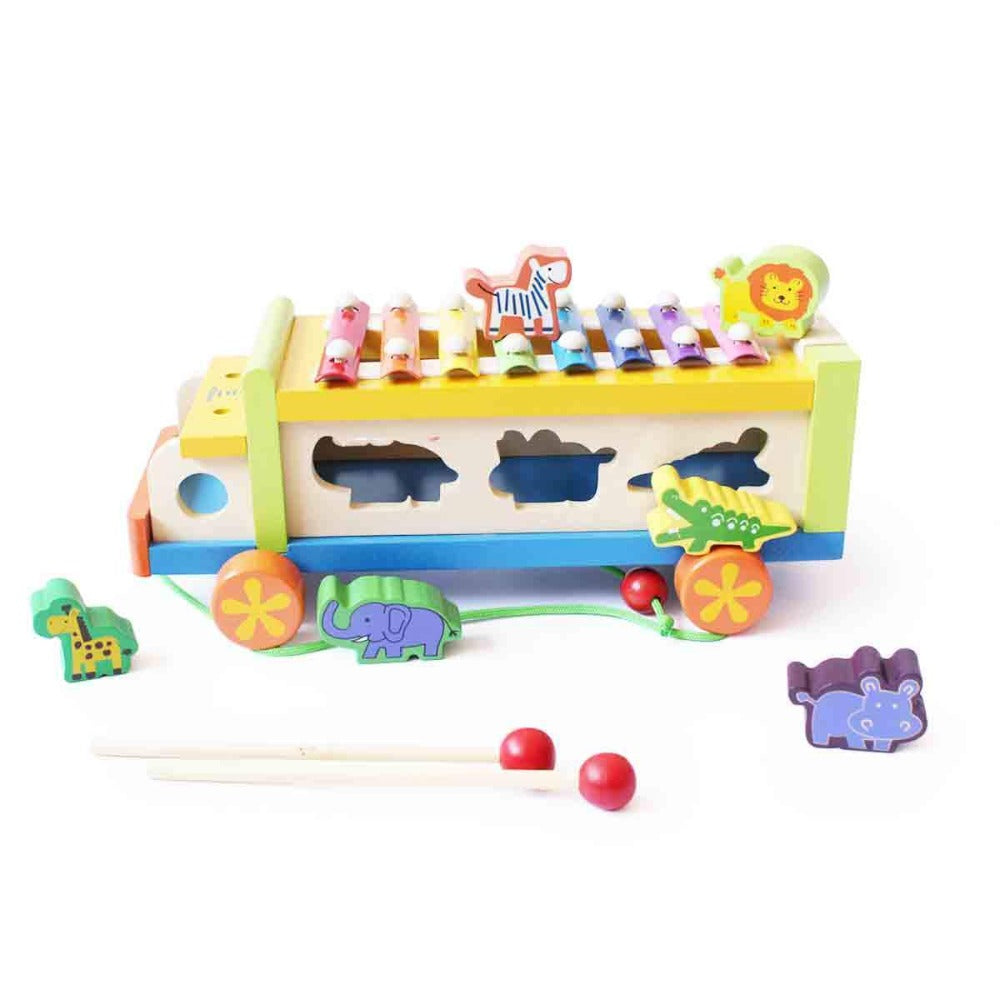 Musical Animal Activity Truck (1-4 Years)