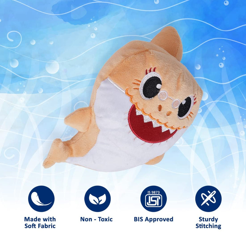 Baby Shark Plush  Singing Plush Toy 8 Inch
