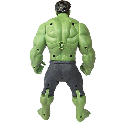 Hulk Action Figure Toy | Inbuild Light (12 inch)