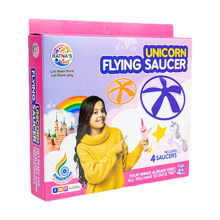 Unicorn Flying Saucer