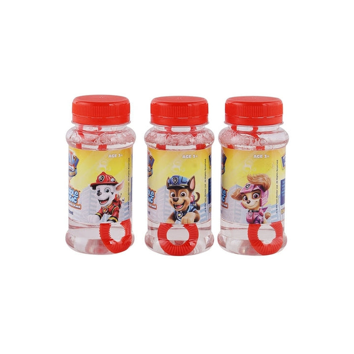 Bubble Magic Paw Patrol Pack Of 3 118 ML Thick Viscous Concentrate Solution Bottle with Wand-Blow