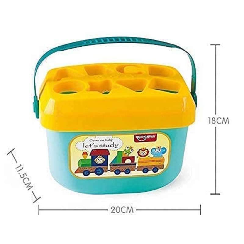 Shape Sorter Toy for Baby and Toddler