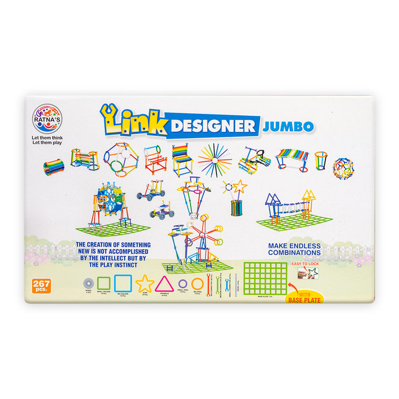 Link Designer Jumbo - Building Game