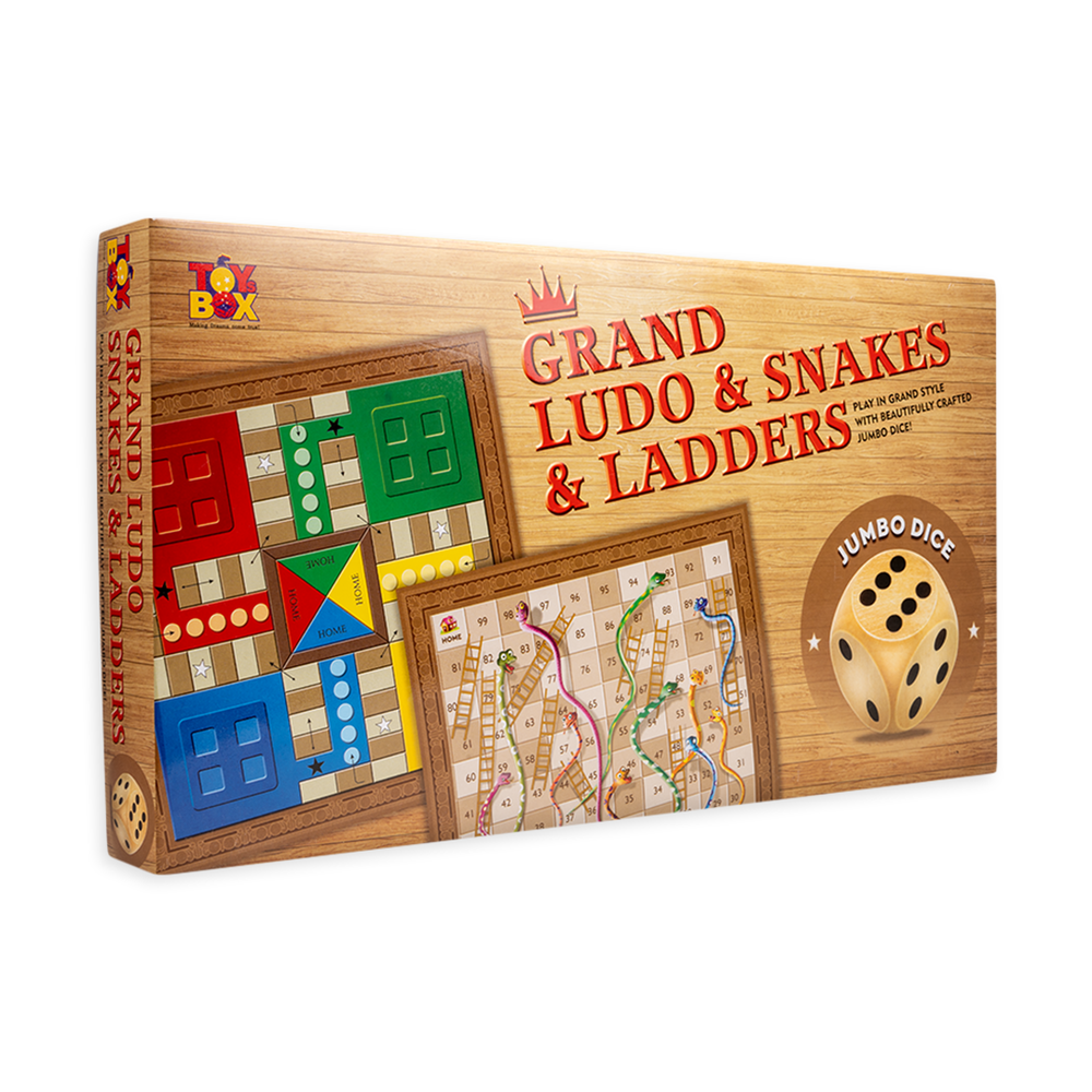 Ludo And Snake & Ladder ( Grand )