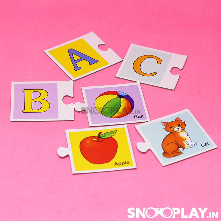 Alphabet Fun ABC Puzzle Game (Learn Alphabets)