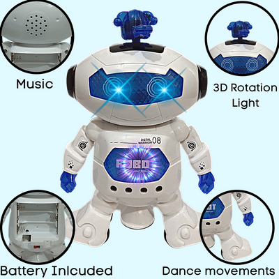 Dancing Robot Toy Car for Kids