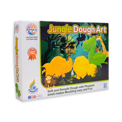 Jungle Dough Art