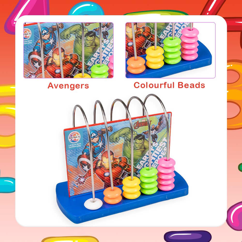 Avengers Educational Abacus Junior