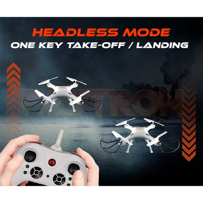 2.4 Ghz Remote Control Drone toy without Camera for beginners - Hand Throw Take-Off/One-Key Return