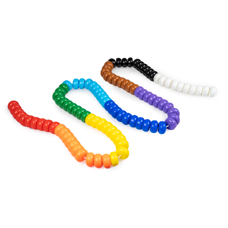 Rainbow Jumbo Beads