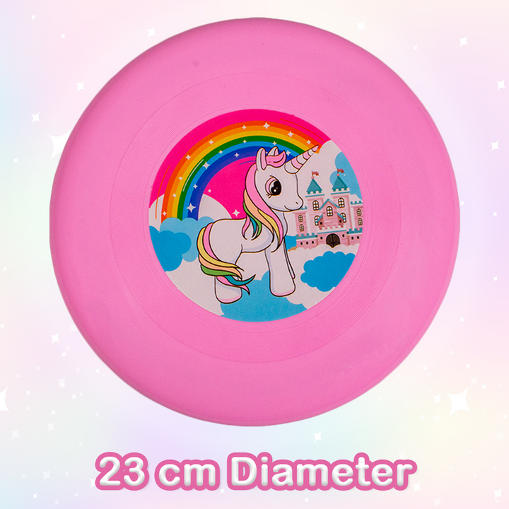 Unicorn Flying Disc (4-8 Years)