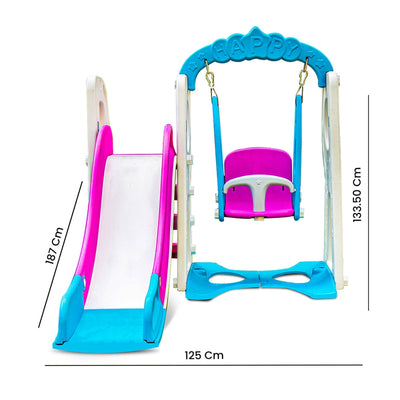 2 In 1 Swing & Slide Set - COD not available