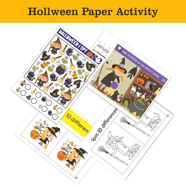 Happy Halloween (Activity Kit)