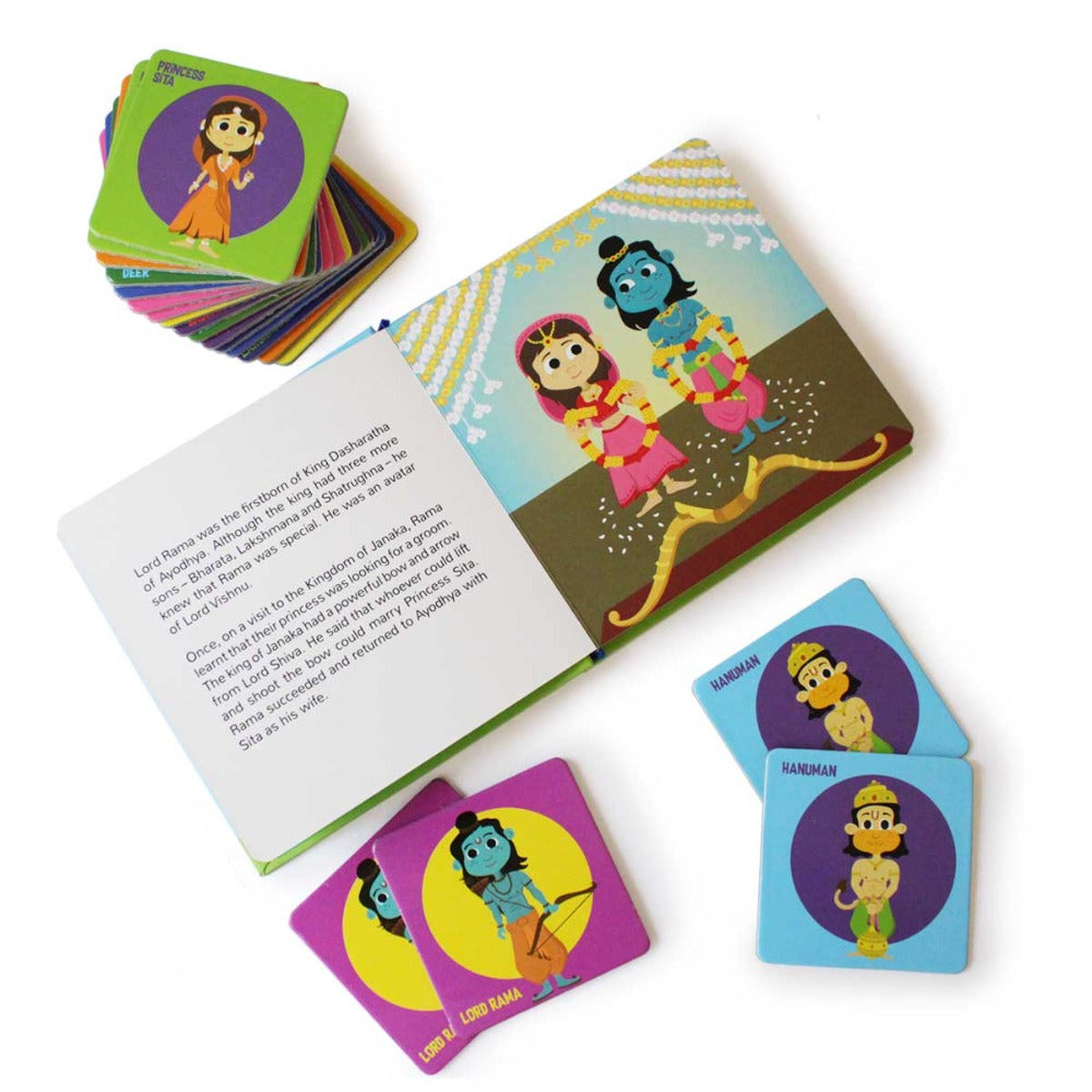 Ramayana Memory Game and Book