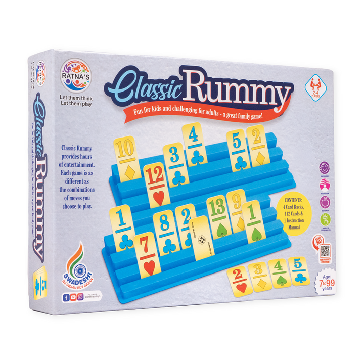 Classic Rummy - Family Game